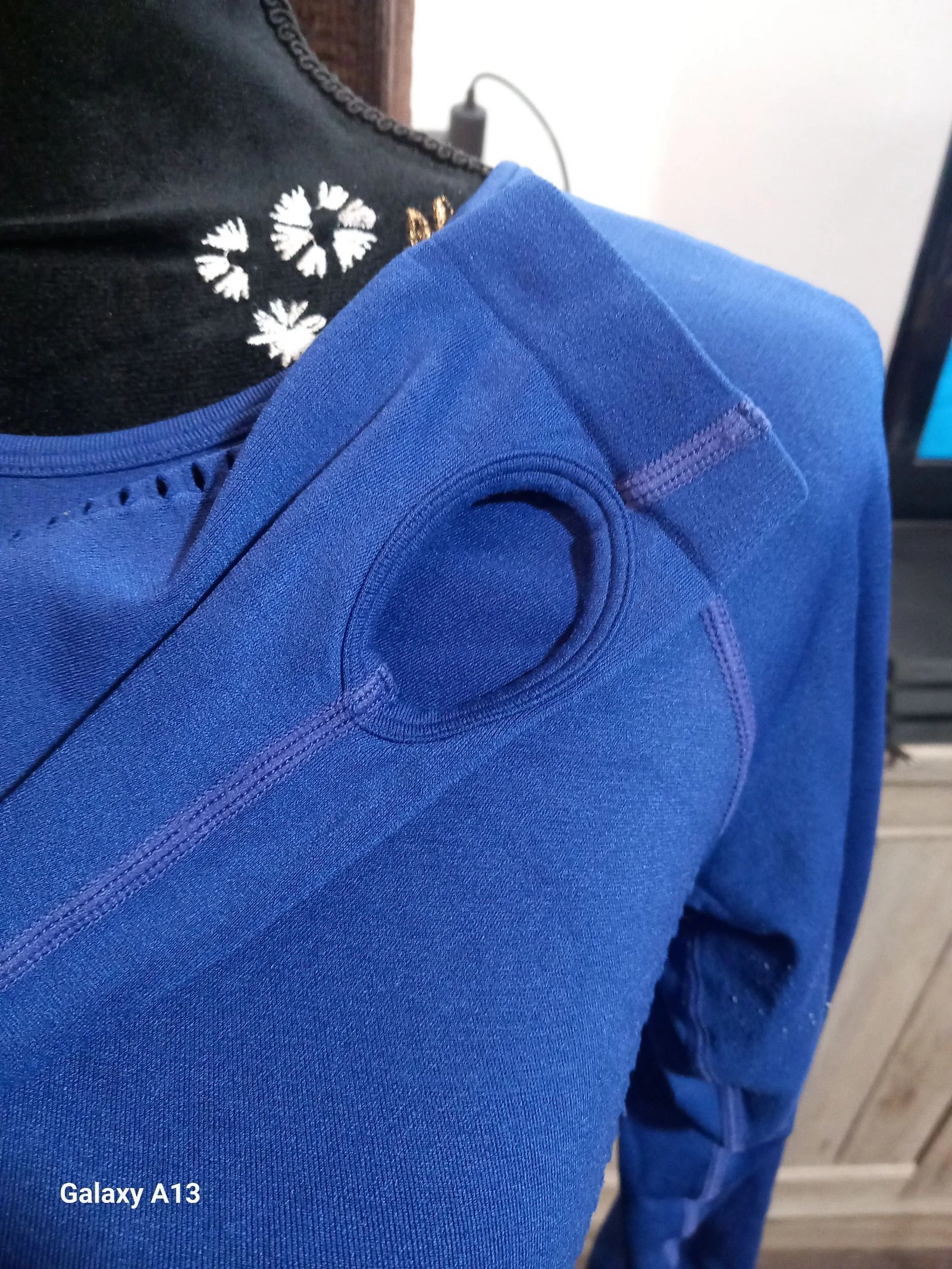 Lange sportcrop top / Océans Apart bh - Maat S – photo 2